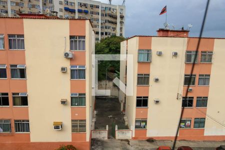 Vista da Sala de apartamento para alugar com 2 quartos, 45m² em Tomás Coelho, Rio de Janeiro