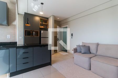 Sala de kitnet/studio para alugar com 1 quarto, 44m² em Vila Mogilar, Mogi das Cruzes