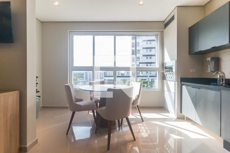 Sala de kitnet/studio para alugar com 1 quarto, 44m² em Vila Mogilar, Mogi das Cruzes