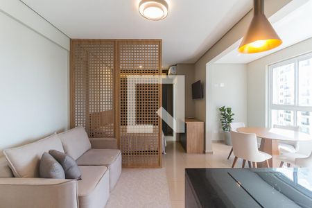 Sala de kitnet/studio para alugar com 1 quarto, 44m² em Vila Mogilar, Mogi das Cruzes
