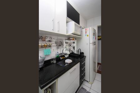 Cozinha  de apartamento à venda com 3 quartos, 80m² em Jardim Monte Kemel, São Paulo