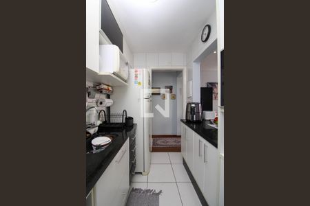 Cozinha  de apartamento à venda com 3 quartos, 80m² em Jardim Monte Kemel, São Paulo