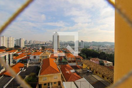 Vista Varanda da Sala de apartamento à venda com 3 quartos, 80m² em Jardim Monte Kemel, São Paulo