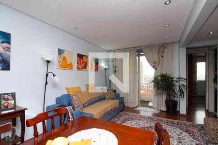 Sala  de apartamento à venda com 3 quartos, 80m² em Jardim Monte Kemel, São Paulo