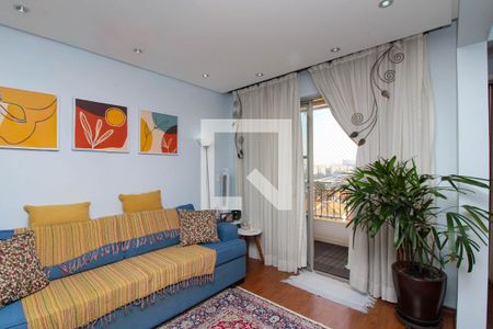 Sala  de apartamento à venda com 3 quartos, 80m² em Jardim Monte Kemel, São Paulo