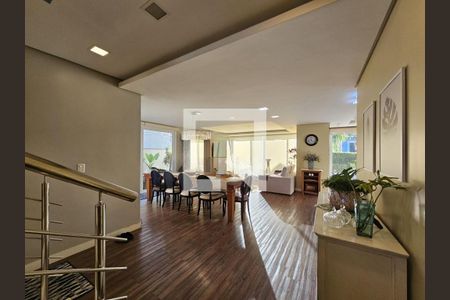 Sala de Jantar de casa de condomínio para alugar com 3 quartos, 360m² em Neópolis, Gravataí