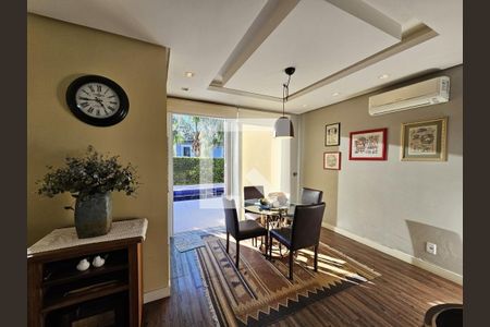 Sala de Jantar de casa de condomínio para alugar com 3 quartos, 360m² em Neópolis, Gravataí