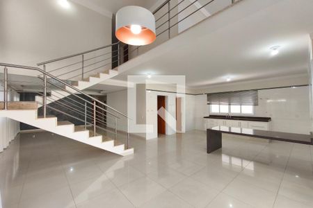 Sala de casa para alugar com 3 quartos, 268m² em Swiss Park, Campinas