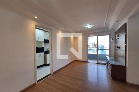 Sala de apartamento para alugar com 3 quartos, 65m² em Vila Sao Pedro, Santo André