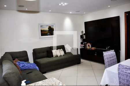 Detalhe - Sala e Sala de Jantar de casa à venda com 3 quartos, 418m² em Jardim Almanara, São Paulo