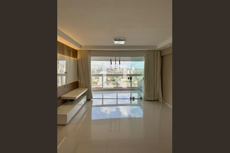 Sala de apartamento para alugar com 3 quartos, 96m² em Jardim Atlantico, Goiânia
