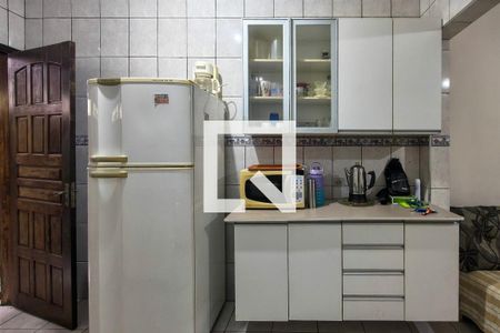 Cozinha de casa para alugar com 2 quartos, 131m² em Vila Assuncao, Praia Grande