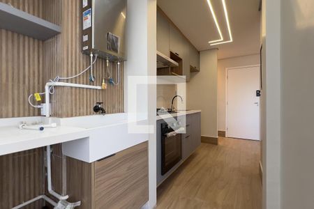 Cozinha e Área de Serviço de apartamento para alugar com 2 quartos, 55m² em Vila das Bandeiras, Guarulhos