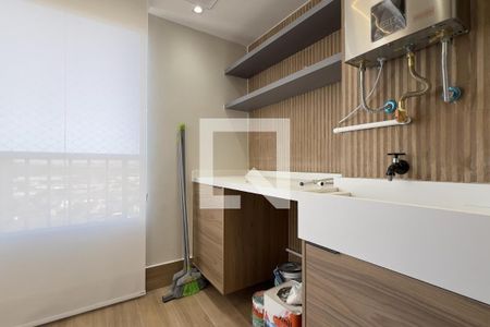 Cozinha e Área de Serviço de apartamento para alugar com 2 quartos, 55m² em Vila das Bandeiras, Guarulhos