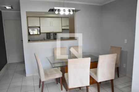 Sala de Jantar de apartamento para alugar com 2 quartos, 65m² em Vila Nova Jundiainopolis, Jundiaí
