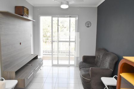 Sala de apartamento para alugar com 2 quartos, 65m² em Vila Nova Jundiainopolis, Jundiaí