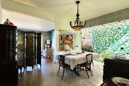 Sala de casa à venda com 3 quartos, 1000m² em Jardim Botânico, Rio de Janeiro