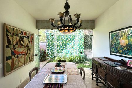 Sala de casa à venda com 3 quartos, 1000m² em Jardim Botânico, Rio de Janeiro