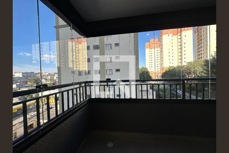 Varanda da Sala de apartamento para alugar com 2 quartos, 50m² em Vila Engenho Novo, Barueri