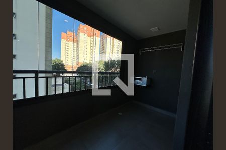 Varanda da Sala de apartamento para alugar com 2 quartos, 50m² em Vila Engenho Novo, Barueri