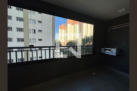Varanda da Sala de apartamento para alugar com 2 quartos, 50m² em Vila Engenho Novo, Barueri