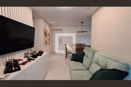 Sala de apartamento à venda com 2 quartos, 73m² em Centro, São Bernardo do Campo