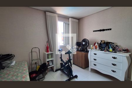 Quarto  de apartamento à venda com 2 quartos, 73m² em Centro, São Bernardo do Campo