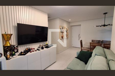 Sala de apartamento à venda com 2 quartos, 73m² em Centro, São Bernardo do Campo