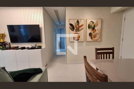 Sala de apartamento à venda com 2 quartos, 73m² em Centro, São Bernardo do Campo