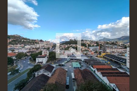 Vista da Sala de apartamento à venda com 2 quartos, 54m² em Santo Cristo, Rio de Janeiro