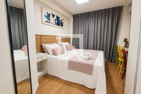 Dormitório de kitnet/studio para alugar com 1 quarto, 20m² em Consolação, São Paulo