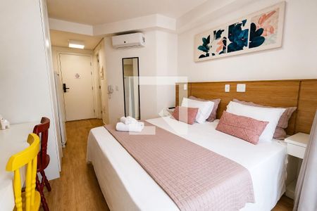 Dormitório de kitnet/studio para alugar com 1 quarto, 20m² em Consolação, São Paulo