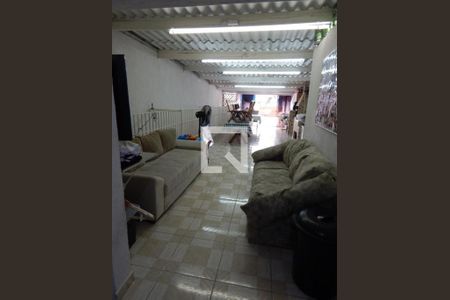 Área de churrasqueira de casa à venda com 3 quartos, 150m² em Jardim Santo Ignacio, São Bernardo do Campo