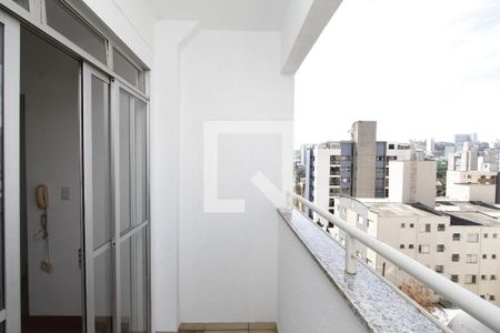 Varanda da Sala de apartamento para alugar com 3 quartos, 83m² em Buritis, Belo Horizonte