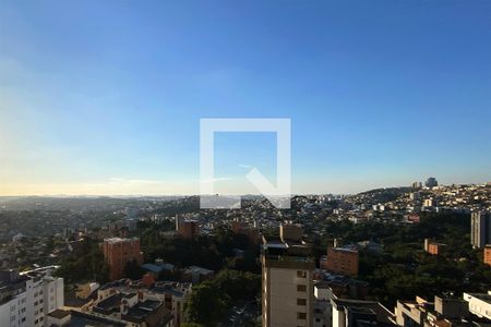 Vista da Sala de apartamento à venda com 3 quartos, 94m² em Buritis, Belo Horizonte