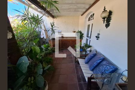 Varanda  de apartamento à venda com 2 quartos, 160m² em Laranjeiras, Rio de Janeiro