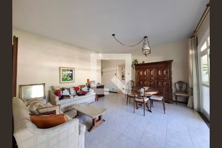 Sala de apartamento à venda com 2 quartos, 160m² em Laranjeiras, Rio de Janeiro