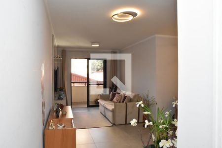 Sala de apartamento à venda com 3 quartos, 96m² em Vila das Hortencias, Jundiaí