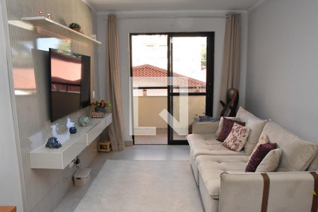 Sala de apartamento à venda com 3 quartos, 96m² em Vila das Hortencias, Jundiaí