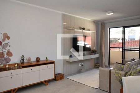 Sala de apartamento à venda com 3 quartos, 96m² em Vila das Hortencias, Jundiaí
