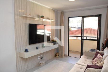 Sala de apartamento à venda com 3 quartos, 96m² em Vila das Hortencias, Jundiaí
