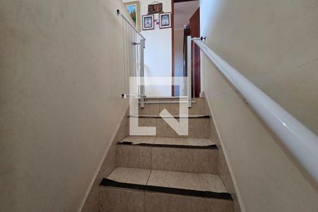 Escada de casa de condomínio para alugar com 1 quarto, 60m² em Parque das Americas, Praia Grande
