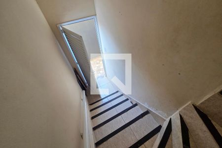Escada de casa de condomínio para alugar com 1 quarto, 60m² em Parque das Americas, Praia Grande