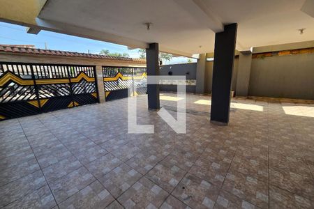 Garagem de casa de condomínio para alugar com 1 quarto, 60m² em Parque das Americas, Praia Grande