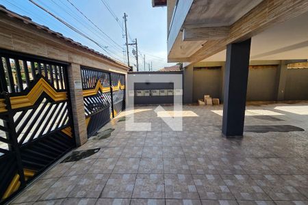 Garagem de casa de condomínio para alugar com 1 quarto, 60m² em Parque das Americas, Praia Grande