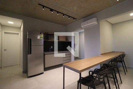 Cozinha de apartamento para alugar com 2 quartos, 55m² em Santa Luzia, Ribeirão Preto