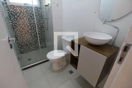 Banheiro de apartamento à venda com 2 quartos, 46m² em Jacarepaguá, Rio de Janeiro