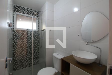Banheiro de apartamento à venda com 2 quartos, 46m² em Jacarepaguá, Rio de Janeiro