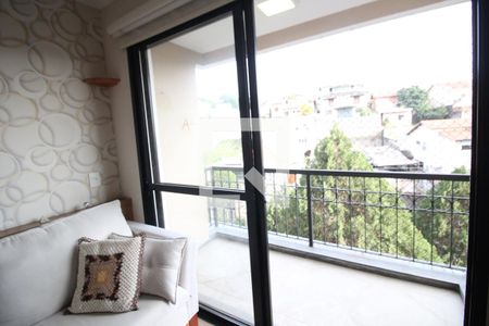 Sala de apartamento para alugar com 2 quartos, 58m² em Cidade São Francisco, São Paulo