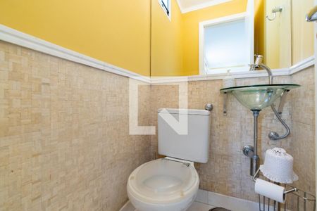 Lavabo  de casa de condomínio à venda com 3 quartos, 133m² em Vila Fachini, São Paulo